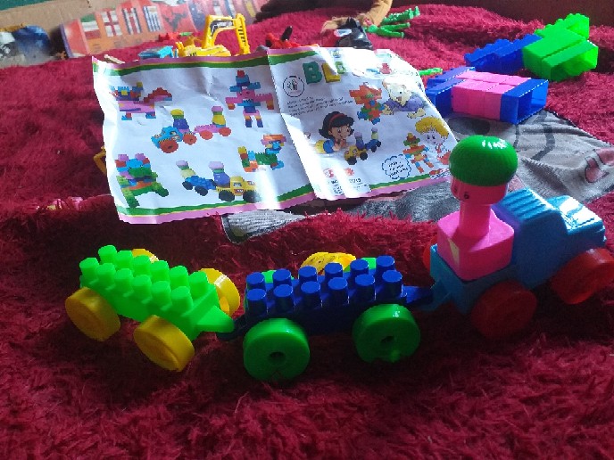 Masker Anak & Dewasa - Kain 2 Lapis (15×18cm)