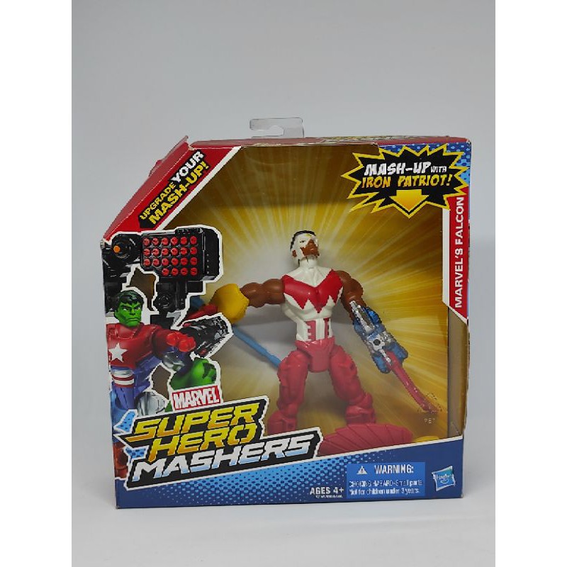 Super Hero Masher — Marvel's Falcon