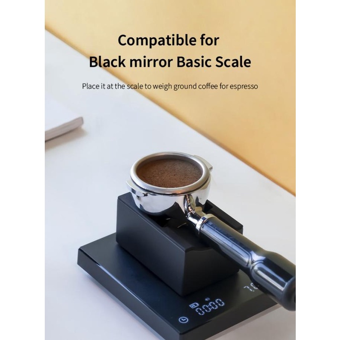 &<&<&<&] Timemore Magic Cube Portafilter Standing Holder Tamping Station