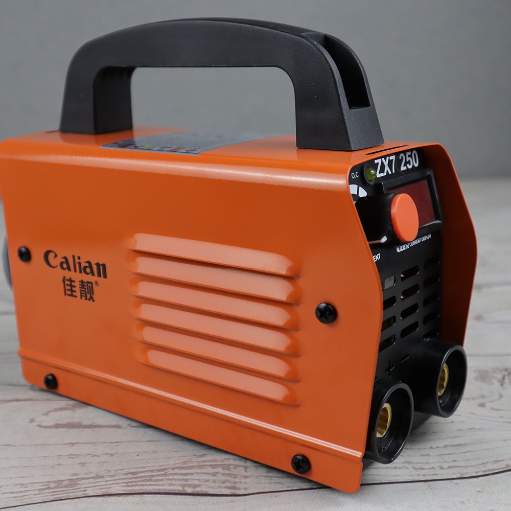 Bisa COD Alat Mesin Las Mini Welding Machine 250 AMP - Calian ZX7-250