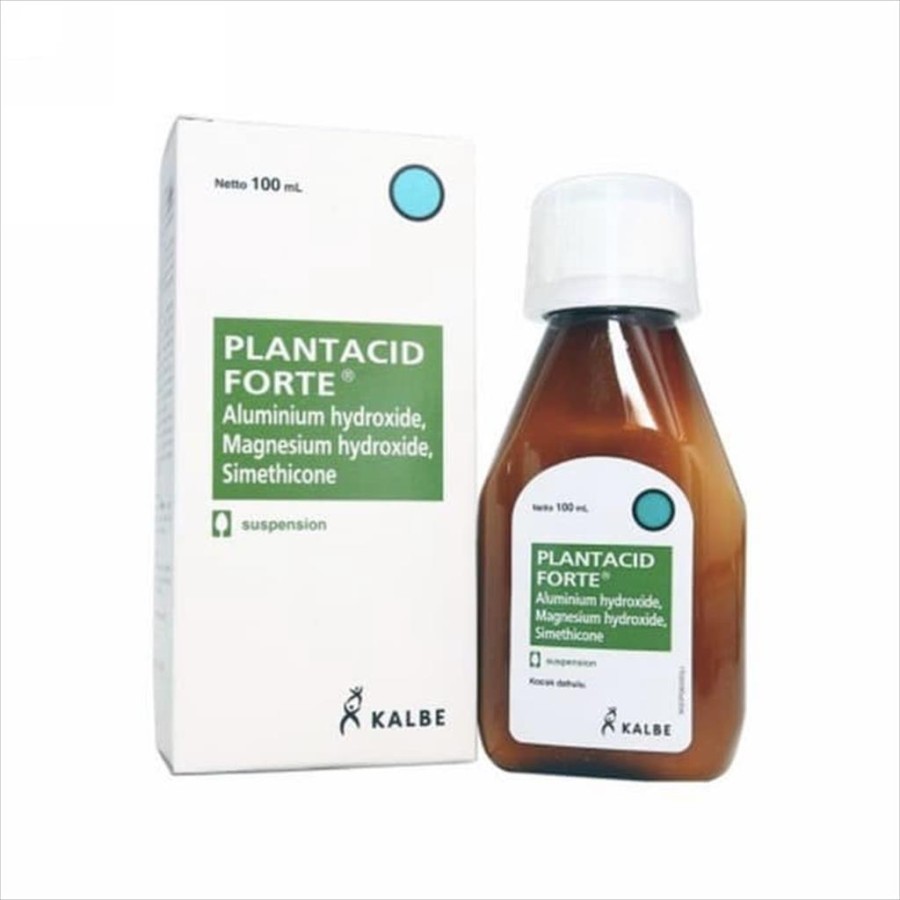Plantacid Forte sirup