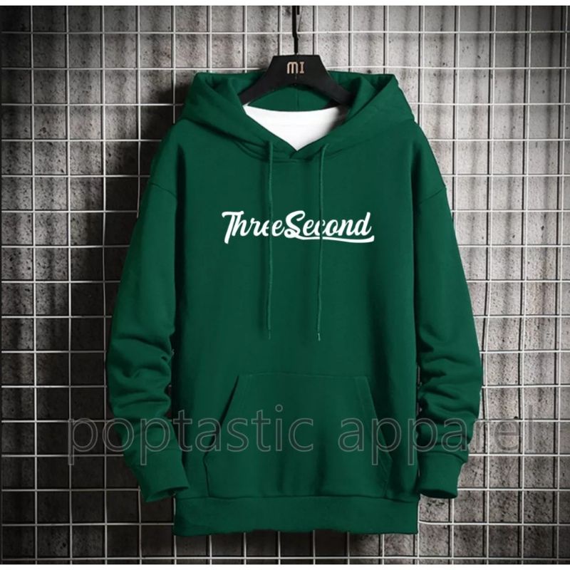 Sweater Hoodie THREESECOND | Sweter Pria &amp; Wanita | Termurah M - XXL