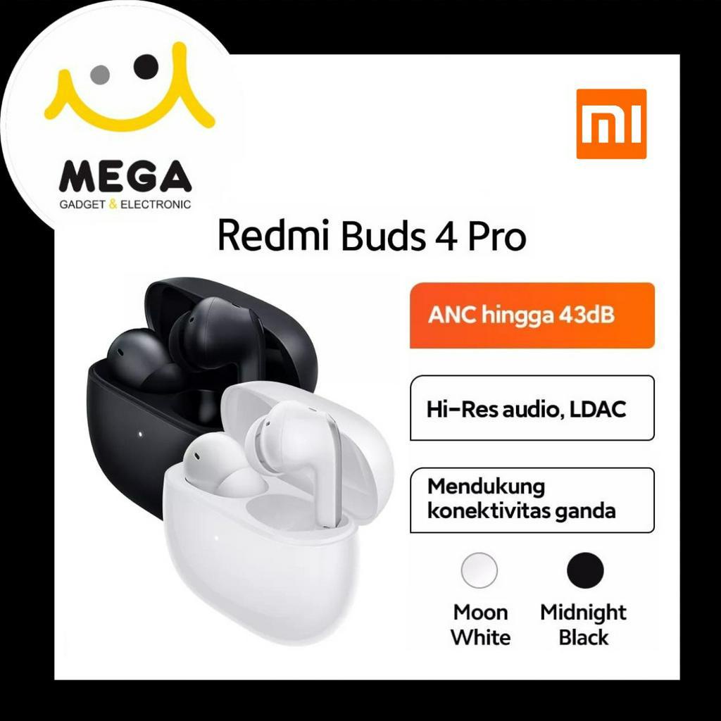 Xiaomi Redmi Buds 4 Pro Garansi Resmi Xiaomi Indonesia