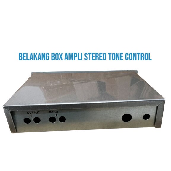 BOX POWER AMPLI STEREO TONE CONTROL BOX AMPLIFIER