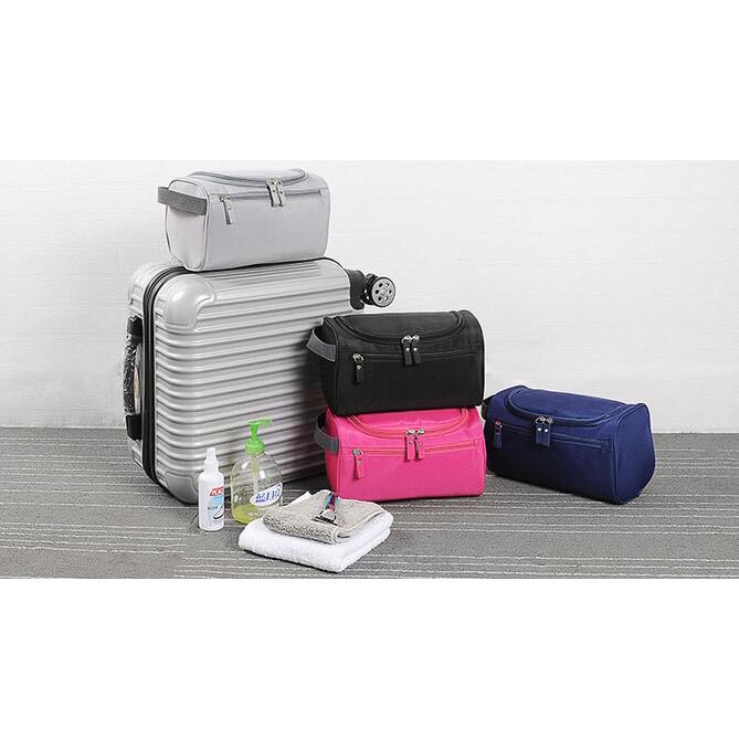 Tas Travel Toiletries Organizer Portable Black