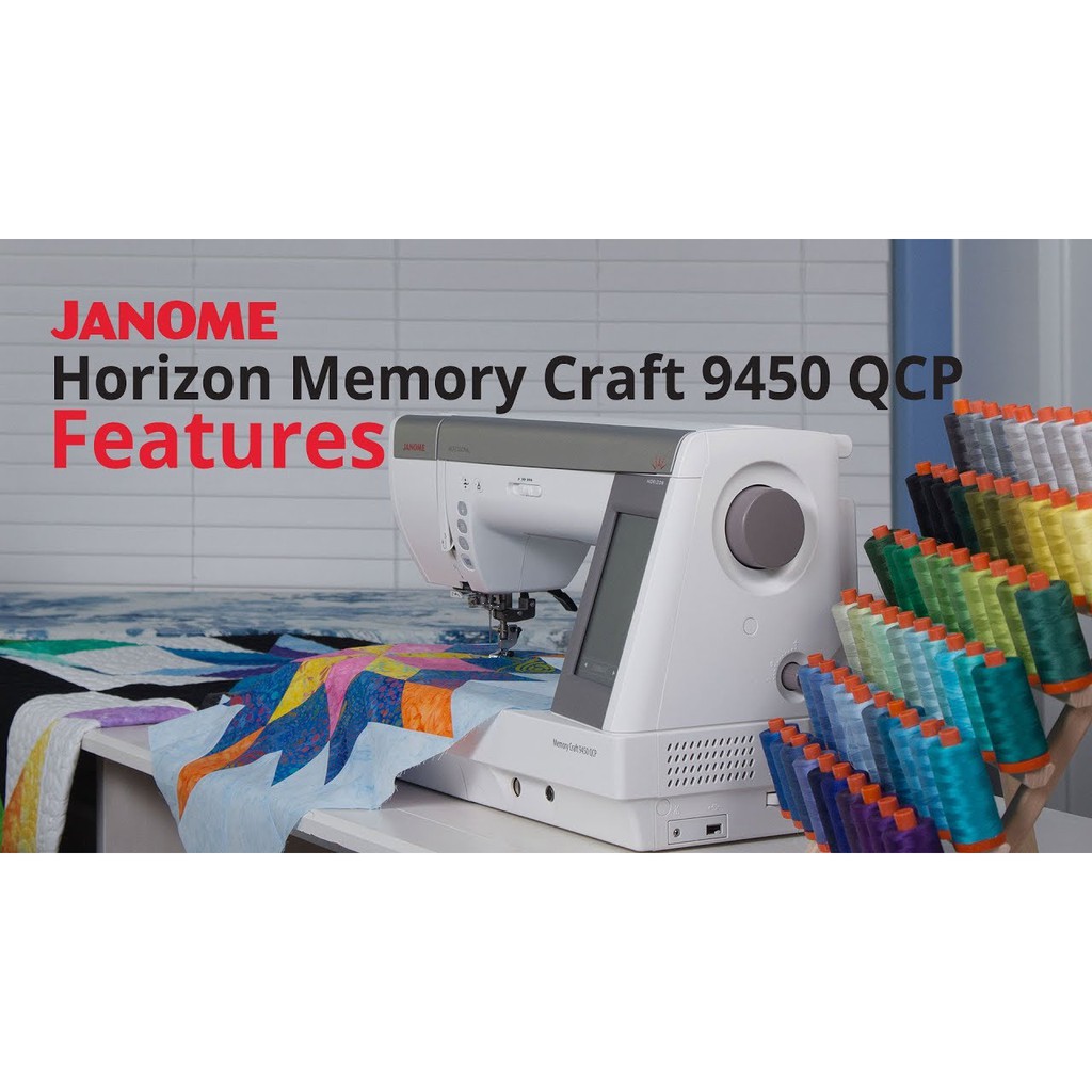 janome horizon memory craft 9450 qcp