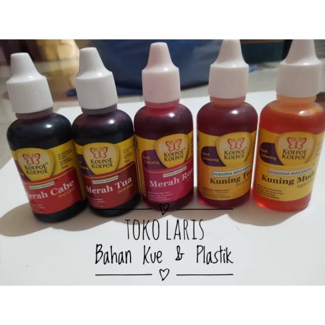 

PEWARNA KOEPOE KOEPOE 30ML