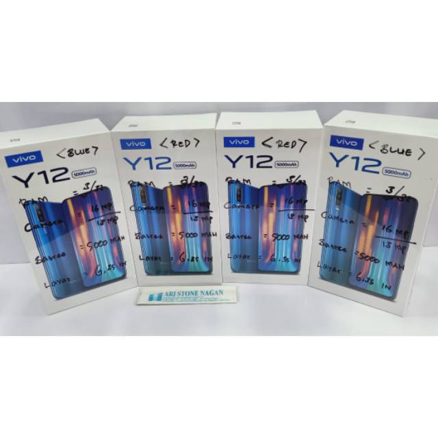 VIVO Y12 BARU RESMI
