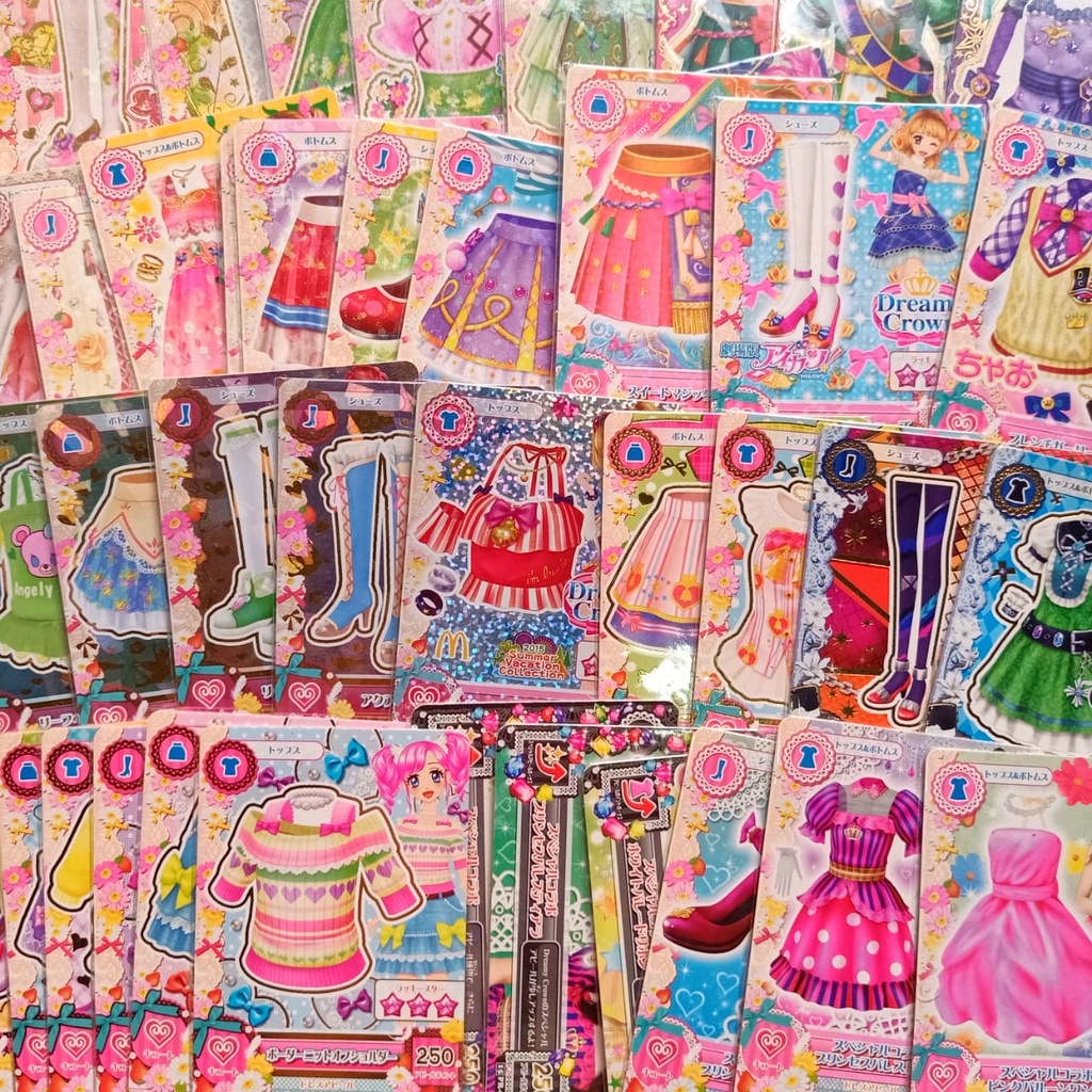 Mystery Pack Aikatsu Jepang