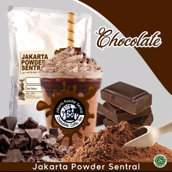 

BUBUK MINUMAN JAKARTA POWDER SENTRAL RASA COKLAT ORI 1 KG