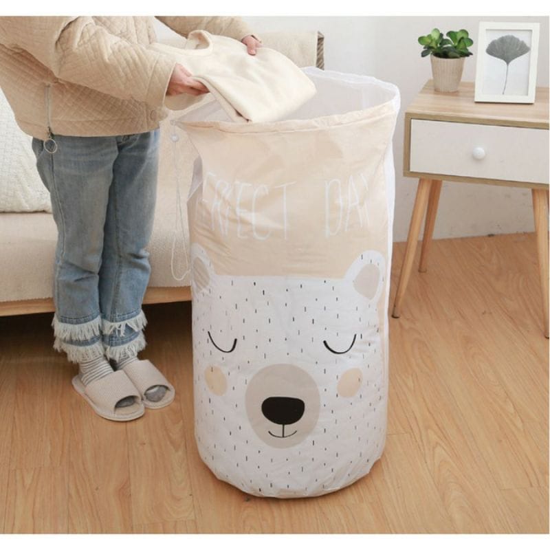 TEMPAT PENYIMPANAN Storage Bag Cloth Bag Tempat bedcover pakaian multifungsi