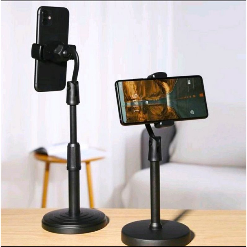 Phone Holder Stand Meja HD 25 Folding Desktop supprot HD 25 Tablet standing Berdiri Holder