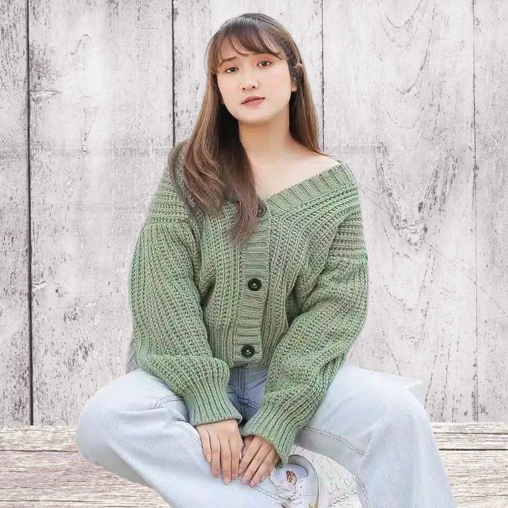 [✅COD]KARDIGAN GRACIA RAJUT WANITA || cardigan crop 7 gate || OUTER CARDY || CARDI RAJUT