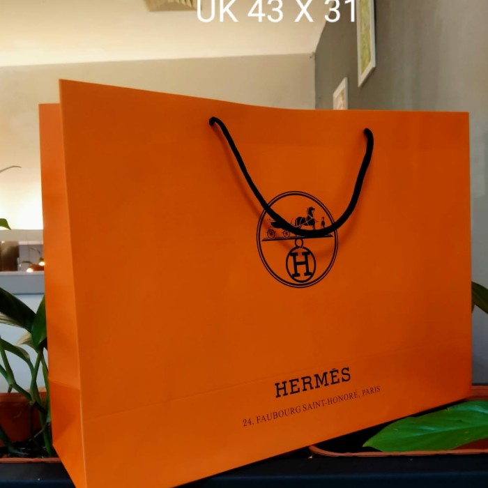 

(TERLARIS) PAPERBAG HRMS TENTENGAN TAS PERLENGKAPAN HADIAH