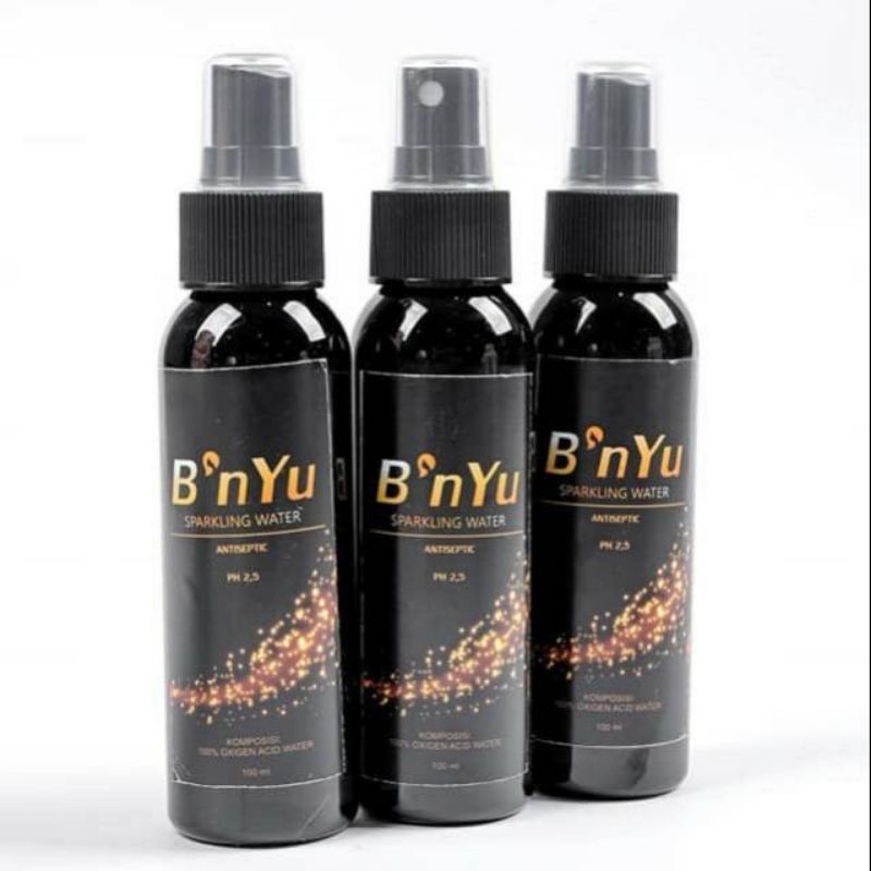B'nyu sparkling water