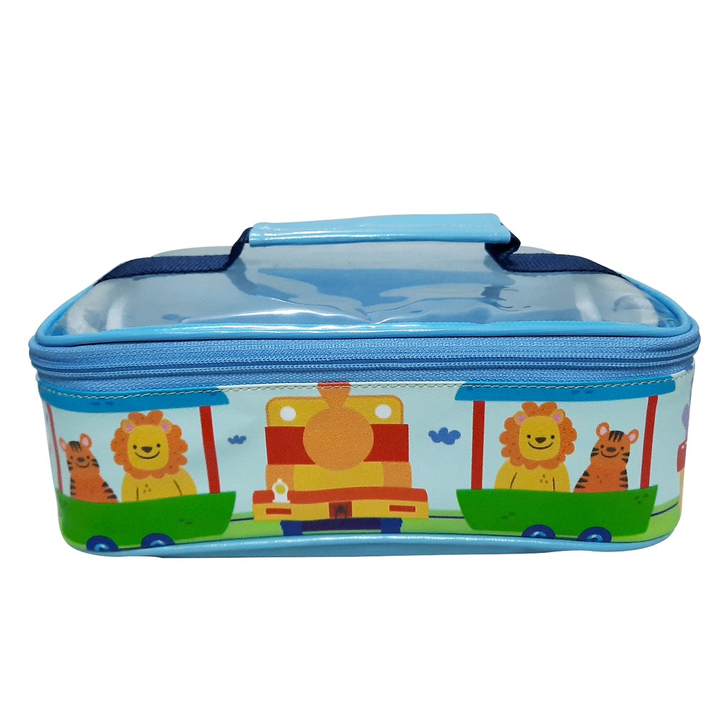 Shifra Tempat Lunch Box Pouch Lunch Box Tempat Makan Gambar Unik Lucu