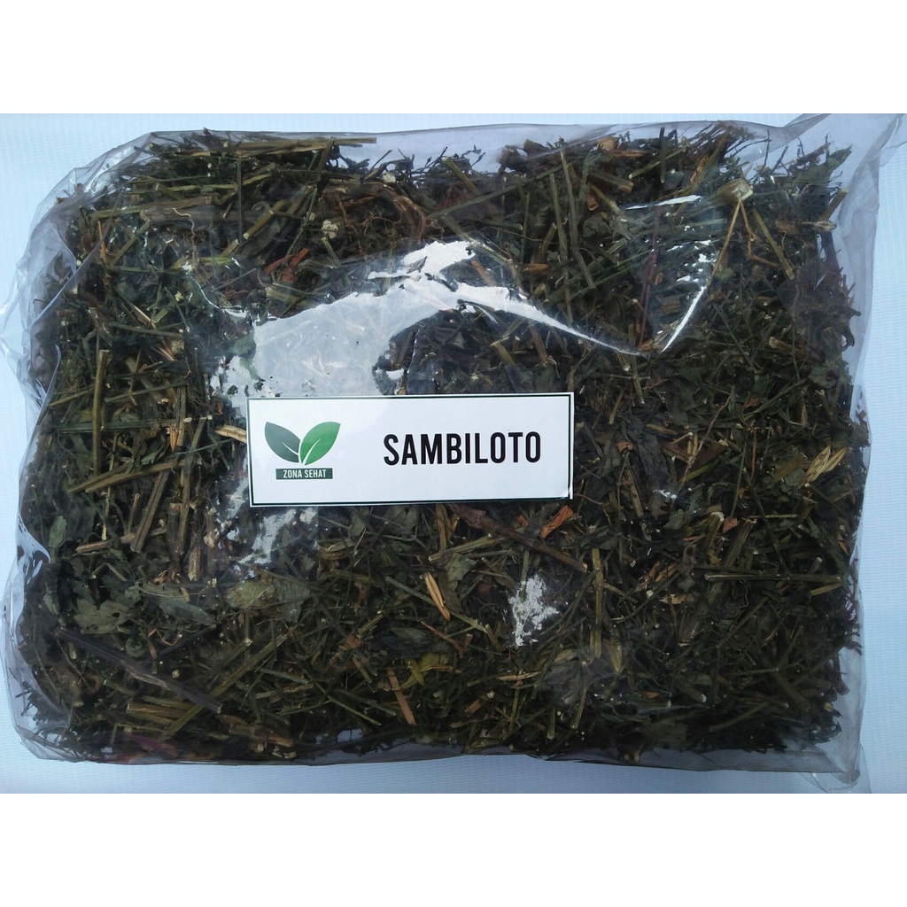 

Sambiloto Kering Kualitas Premium 50 g