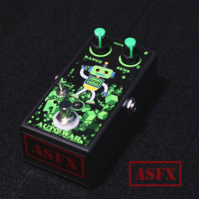 Efek gitar envelope filter Auto Wah ASFX AS Effect murah guitar Effect stompbox wah wah pedal