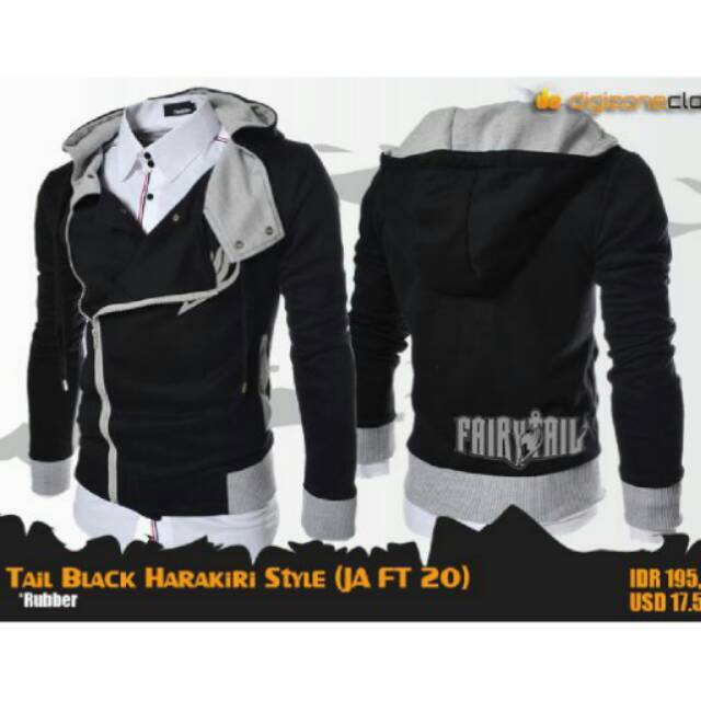 jaket harakiri fairy tail