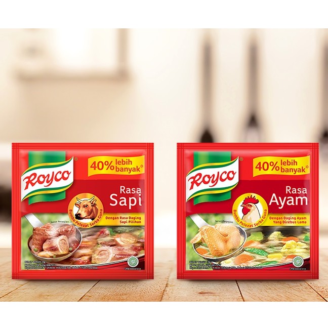

ROYCO Bumbu Kaldu isi 12 SACHET