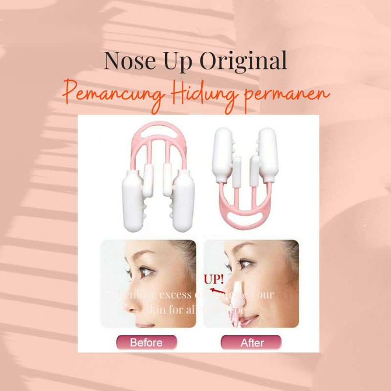 Alat Mancung Pemancung Memancungkan Hidung Permanen Nose Up Asli Original