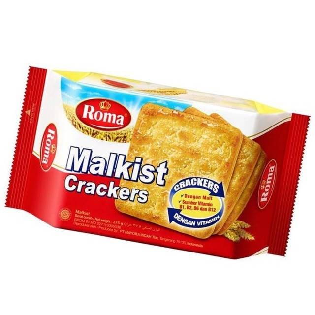 

ROMA MALKIST CRACKERS 250G