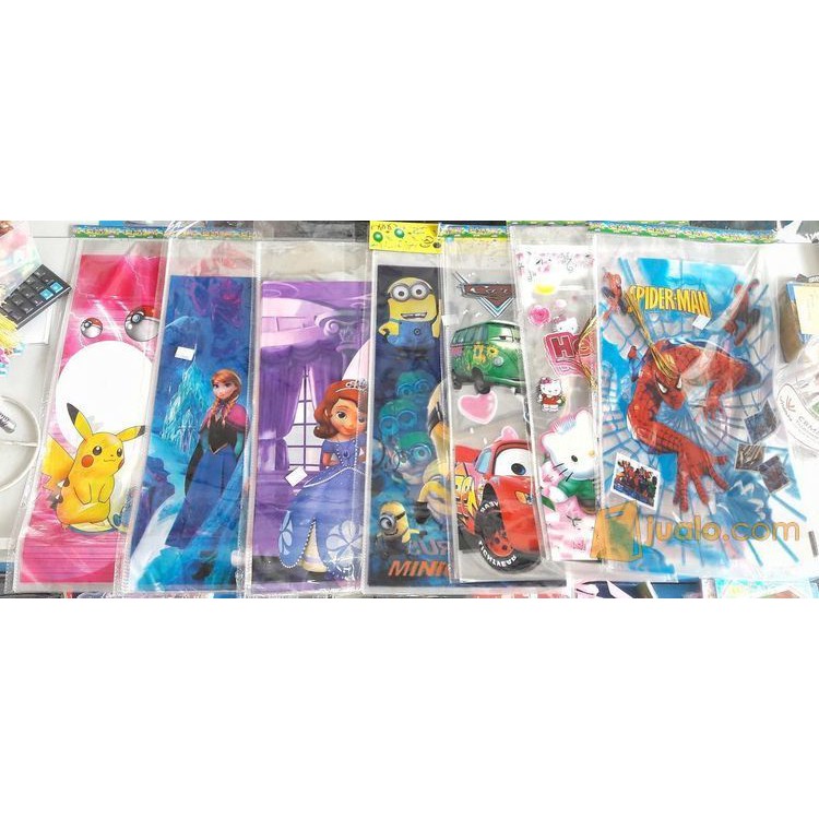 

Plastik Transparan Untuk Bingkisan Snack Ulang Tahun 50x25cm (Besar)