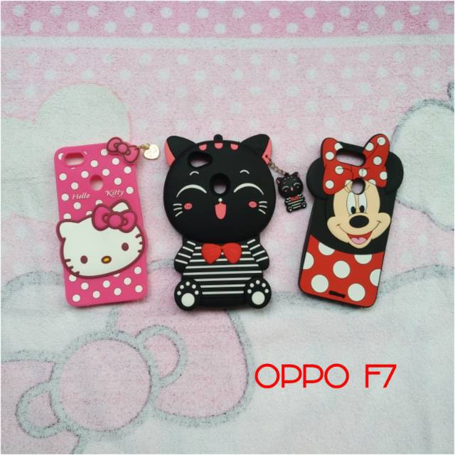 OPPO F7 Case Karakter