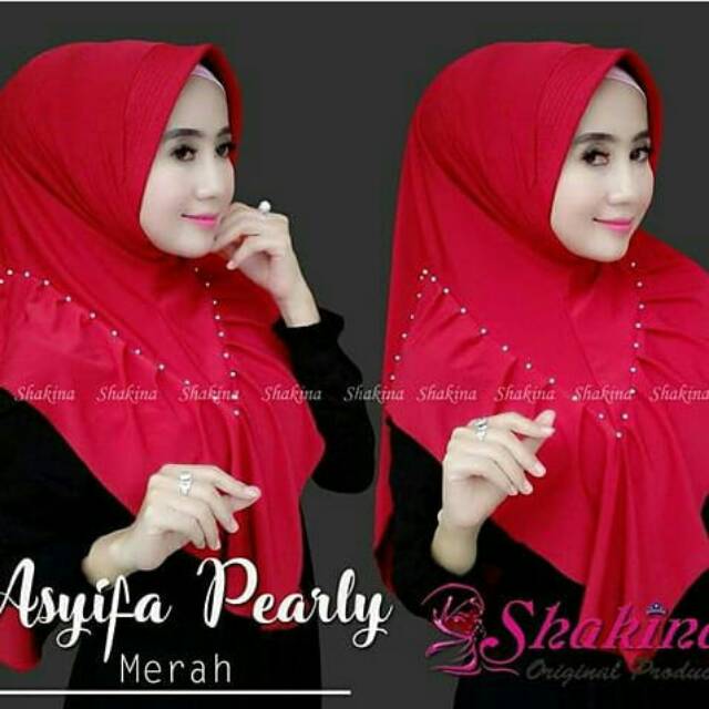 Hijab asyifa pearly