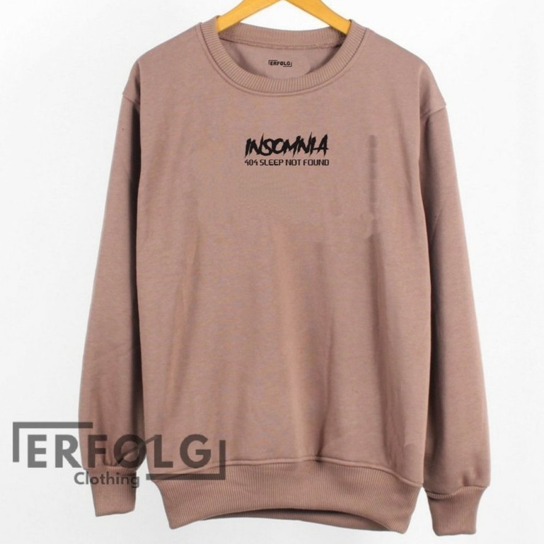 Crunek Pria Mocca Kruneck Sig Colour Sweatshirt Sweater Crewneck Oblong Distro Lokal Hight Quality Basic Pullover Premium Quality M L XL XXL Jumbo Polos Unisex Pria Wanita Murah Diskon