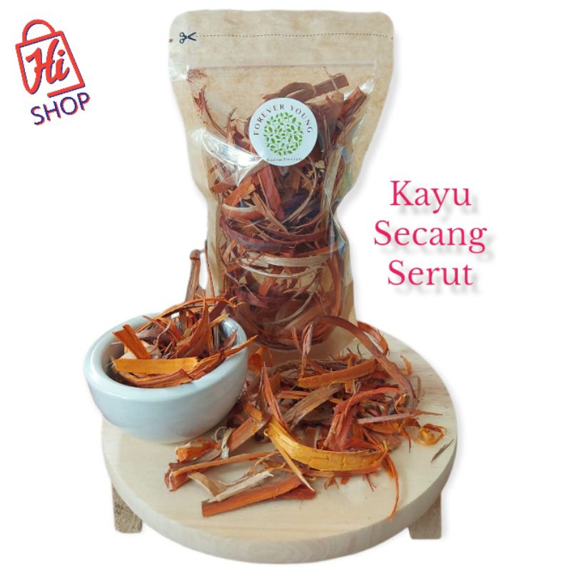 

Herbal - Kayu Secang Serut Super Kualitas Premium