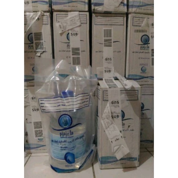 

air Zam-zam insyaallah asli 100%original