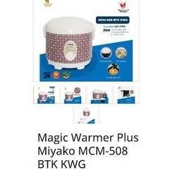 Miyako Magic Com 507 BGL 508 BTK PRG KWG WYG SBC