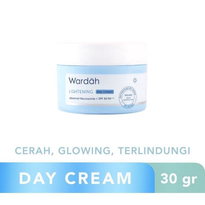 WARDAH Lightening Day Cream &amp; Day Gel 30g