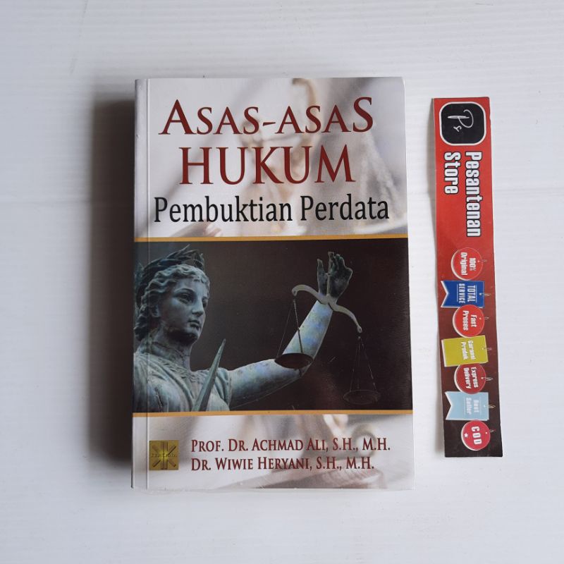 BUKU ORIGINAL ASAS-ASAS HUKUM PEMBUKTIAN PERDATA PRENADA