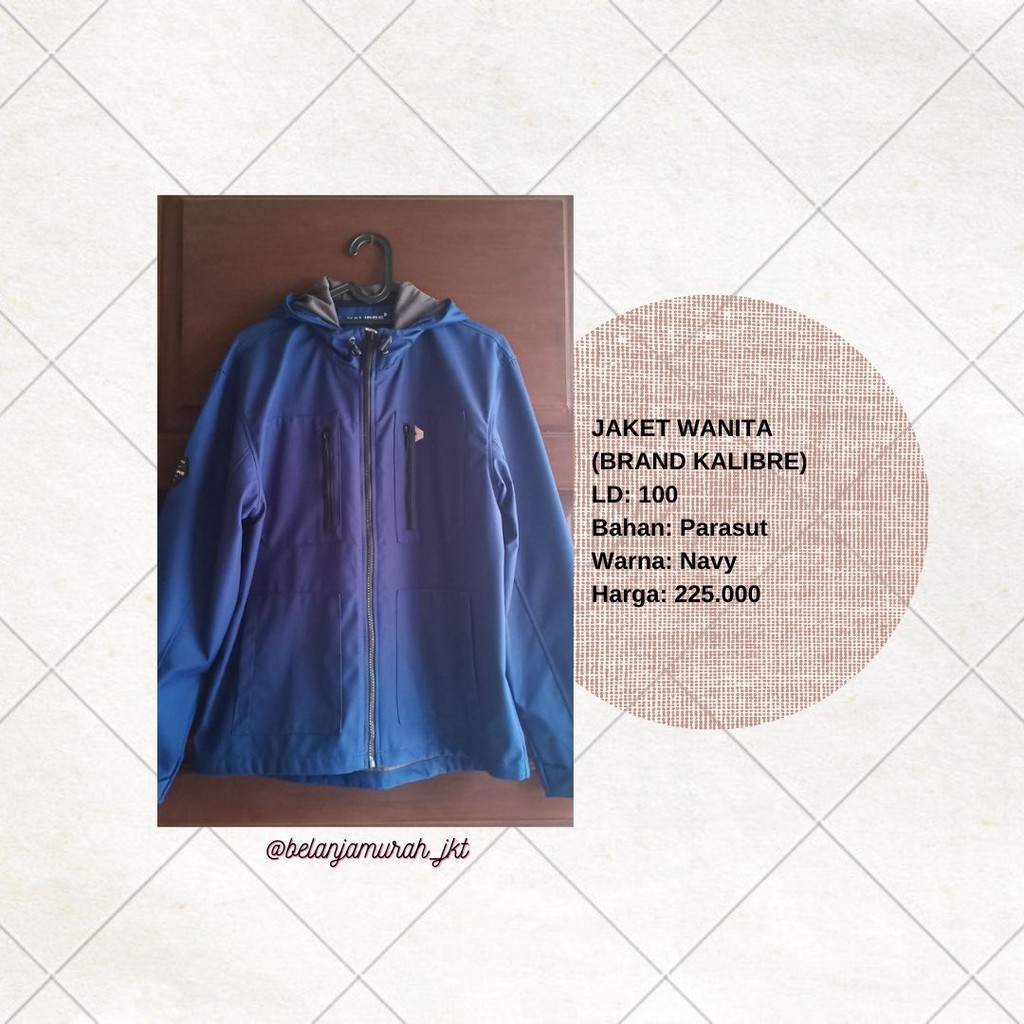 JAKET WANITA KALIBRE (ORIGINAL STORE)