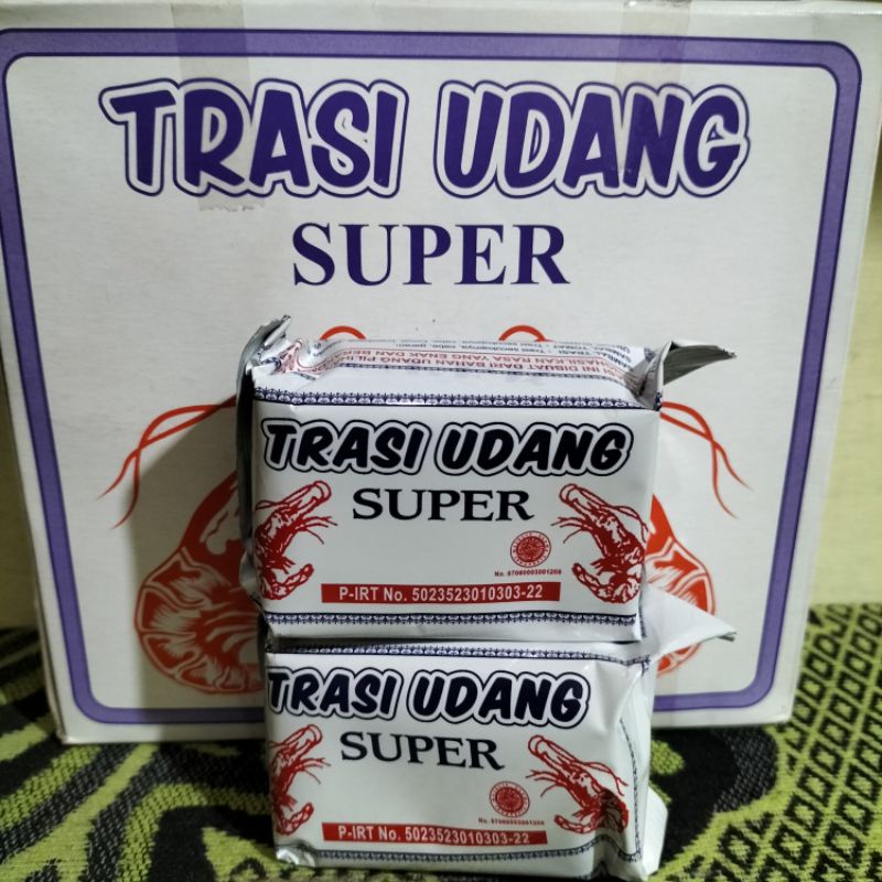 TRASI UDANG SUPER | TRASI UDANG H.ISMAIL