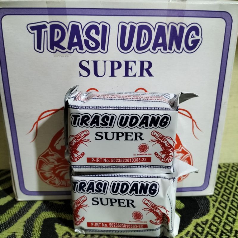 TRASI UDANG SUPER | TRASI UDANG H.ISMAIL