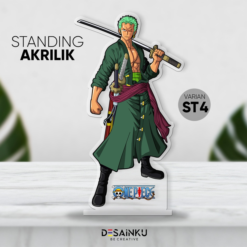 Termurah!!! Standing Akrilik ONE PIECE EDITION / Figure One Piece / Standee Acrylic Anime One Piece