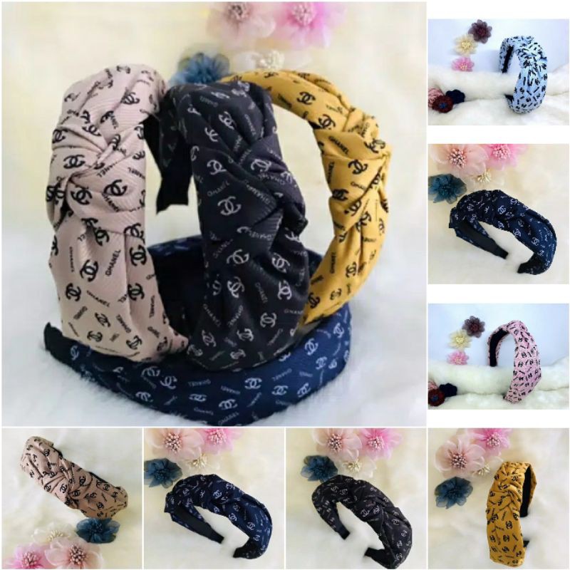 PROMO!!!BANDO/BANDANA MOTIF CHANEL