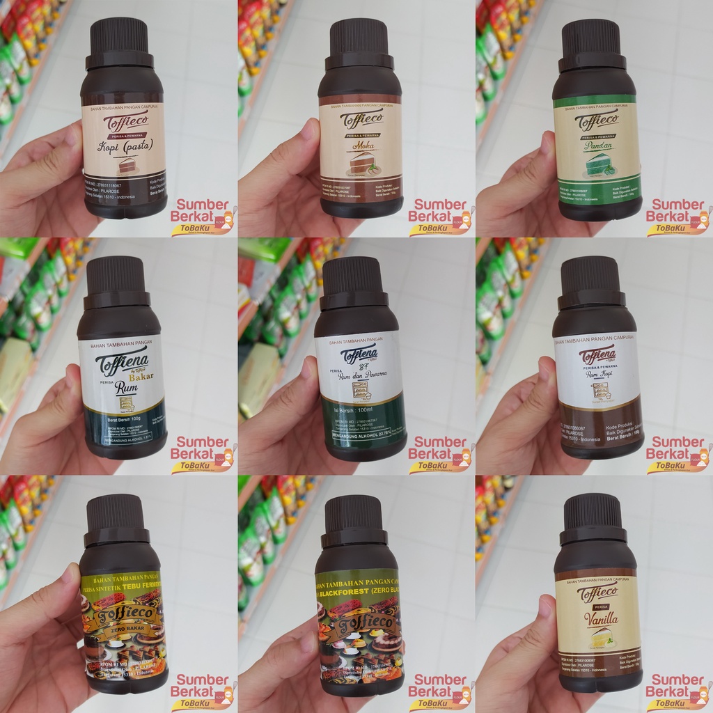 

Toffieco Perisa Pasta 100 ml Tofieco Tofieko
