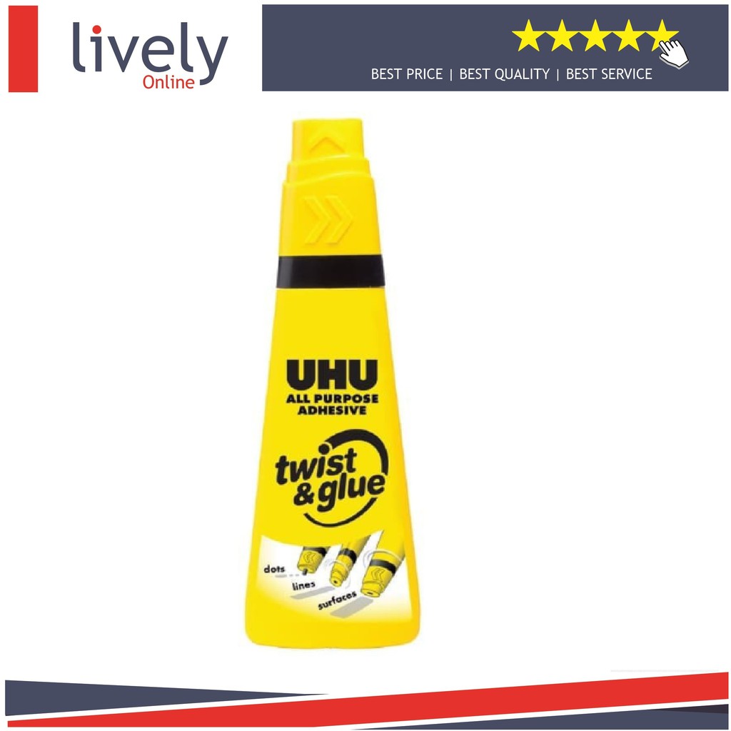 UHU All Purpose Twist &amp; Glue 90 ml