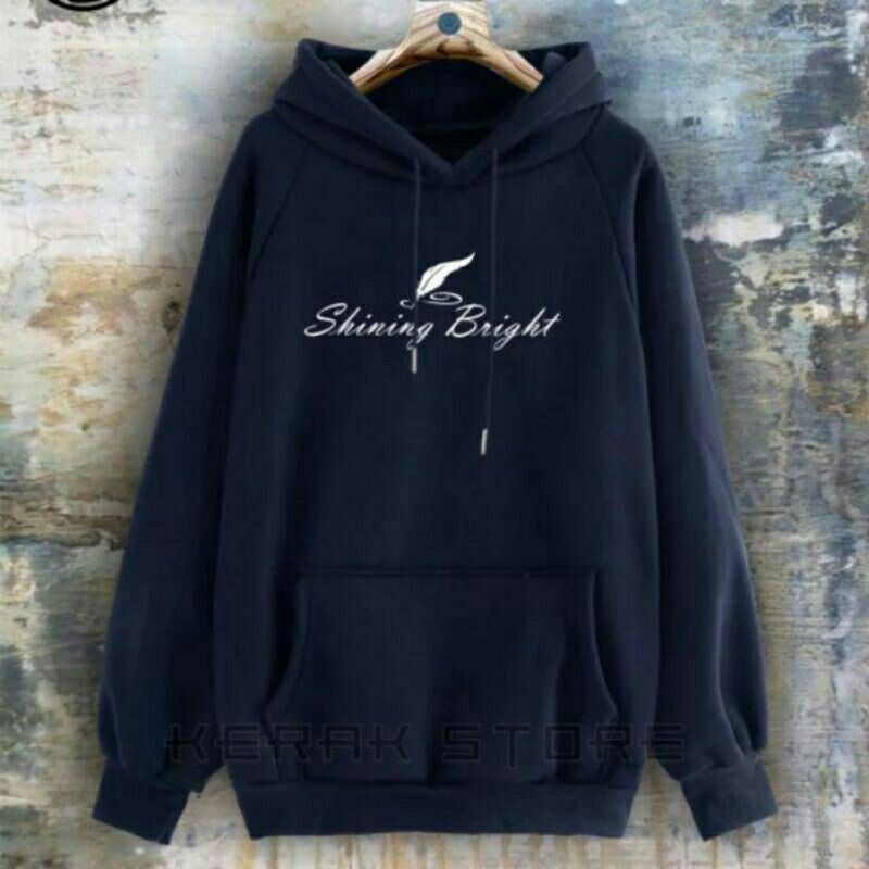 Jaket Hoodie Pria Jumbo Shining Bright Gaming All Size S M L XL XXL XXXL XXXXL XXXXXL
