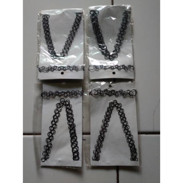 1 Set Gelang + Kalung Choker