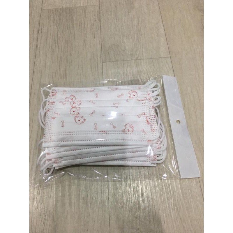 Masker 3Ply Anak isi 10pcs kemasan plastik