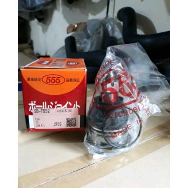 BALL JOINT AVANZA ALL NEW VELOZ 555 JAPAN