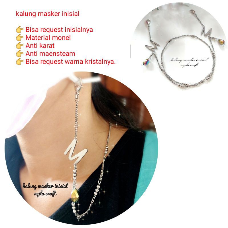 KALUNG MASKER INISIAL/ STREP  MASKER