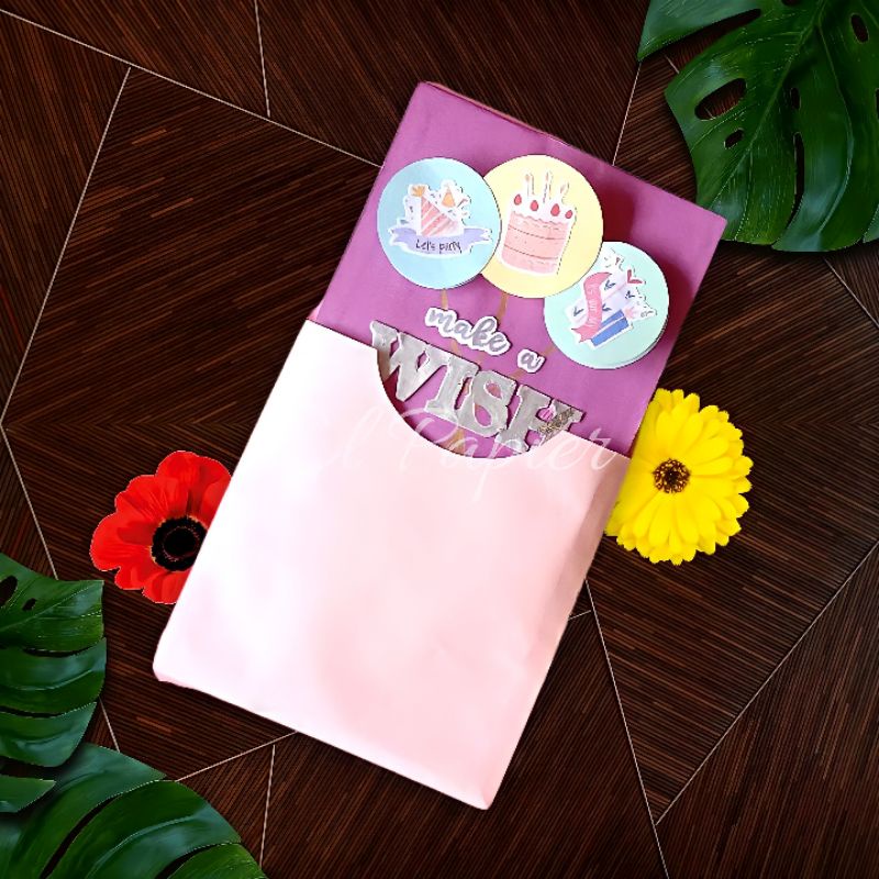 Custom Pop Up Card / Kartu Ucapan Pop Up / Greeting Card 3D