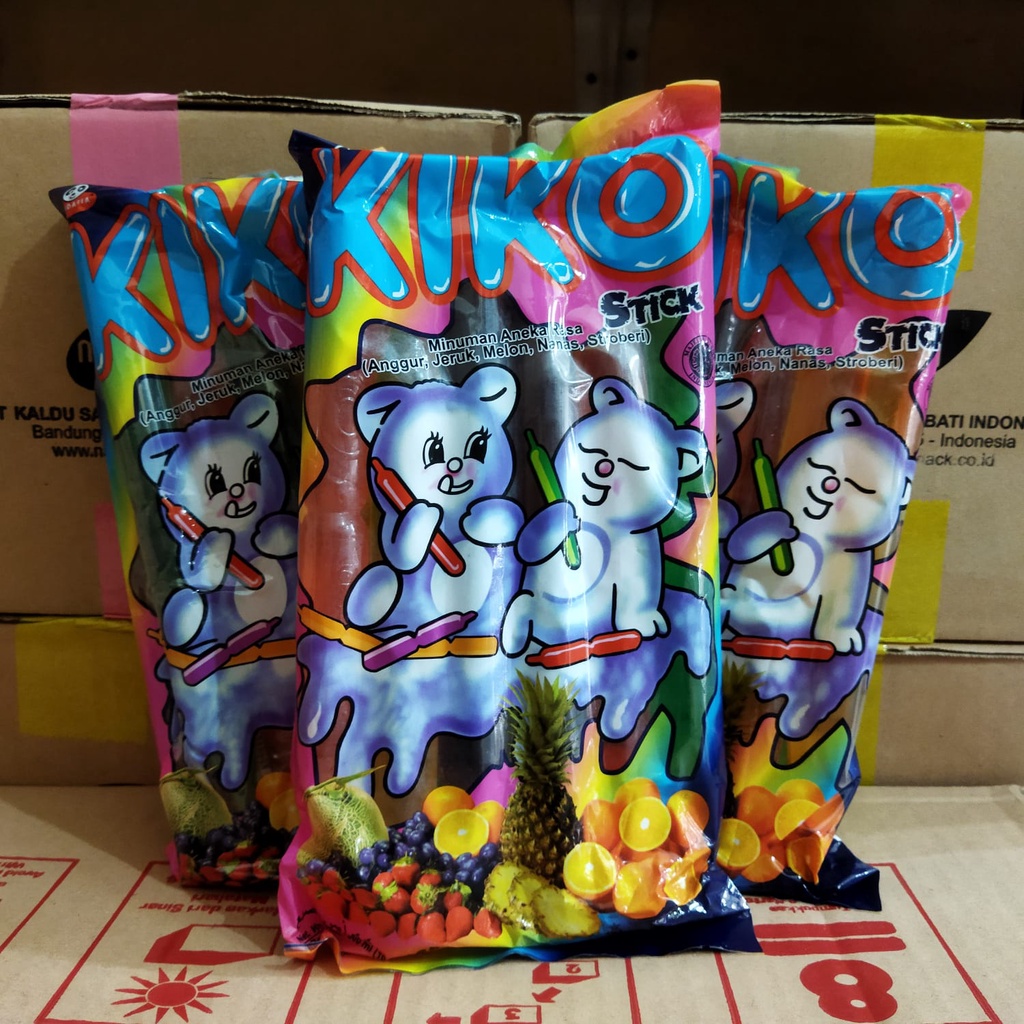 

Kiko Ice Stick 50 ml isi 10 Pcs Beli 2 Lebih Murah ( Harga 1 Pack )