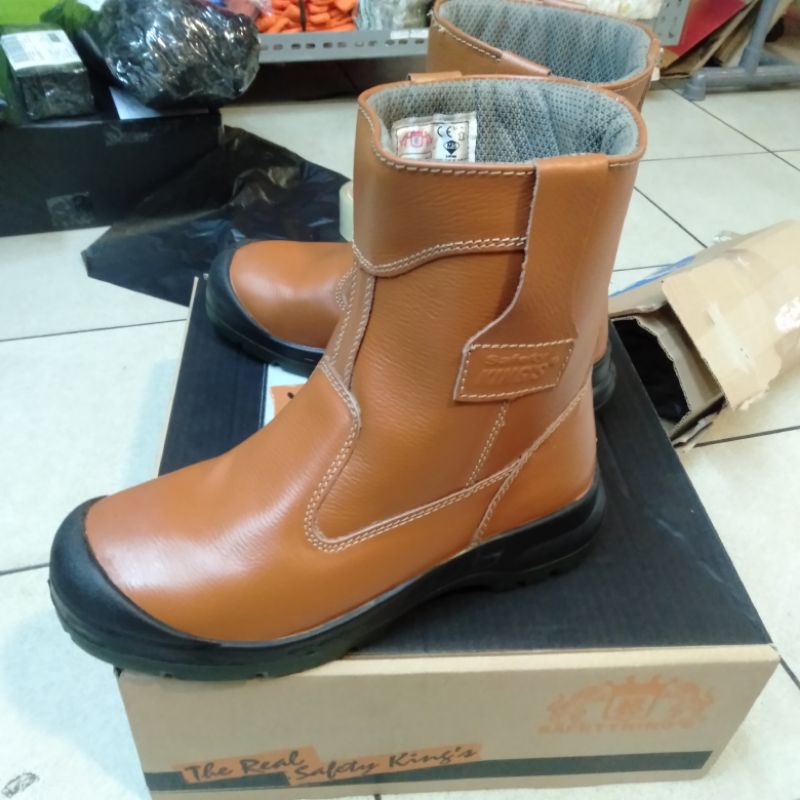 Sepatu Safety Kings KWD 805 Cx / Sepatu King KWD 205CX Kulit Asli Original